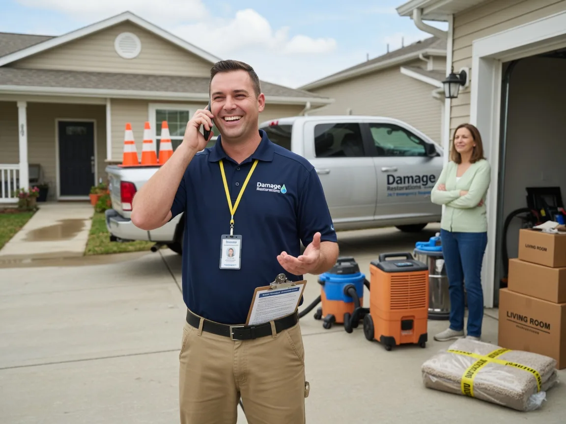 Water Damage Restoration Waverly, GA FAQs